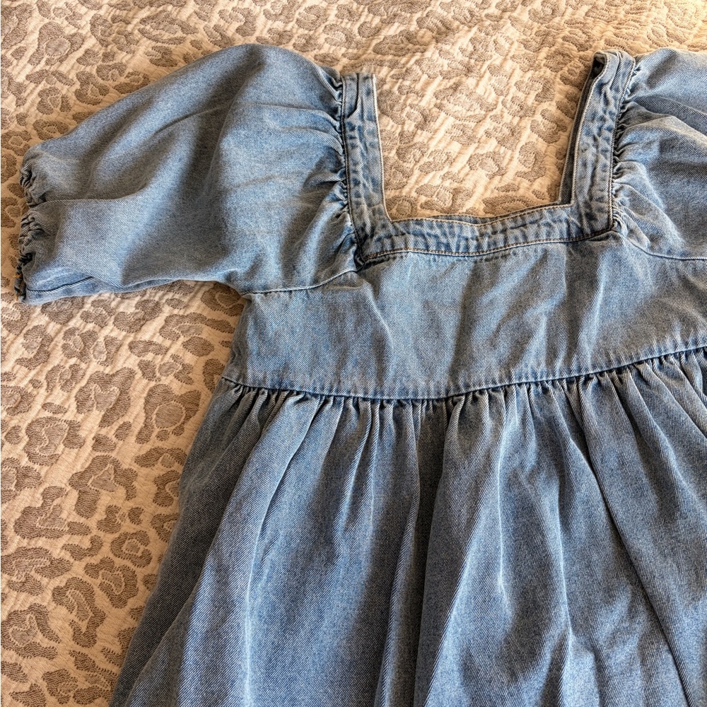 Rylee + Cru Denim Dress